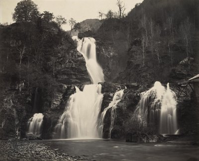 Falls of the Reichenbach by Adolphe Braun